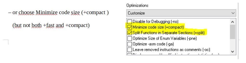 Setup ST Visual Develop With the Cosmic STM8 Compiler : 11 Steps ...
