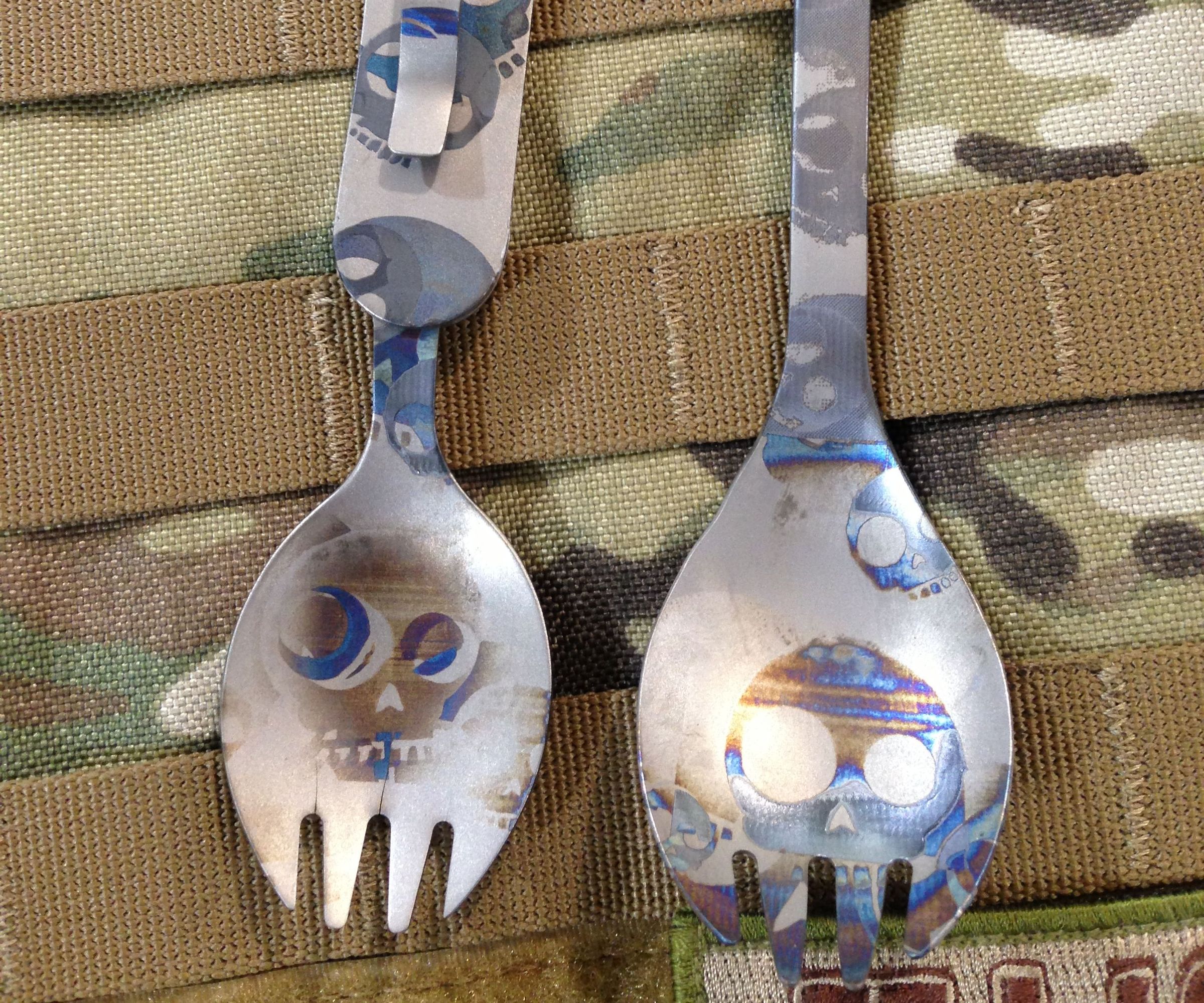 Engraving Titanium With Trotec Speedy 300 Laser