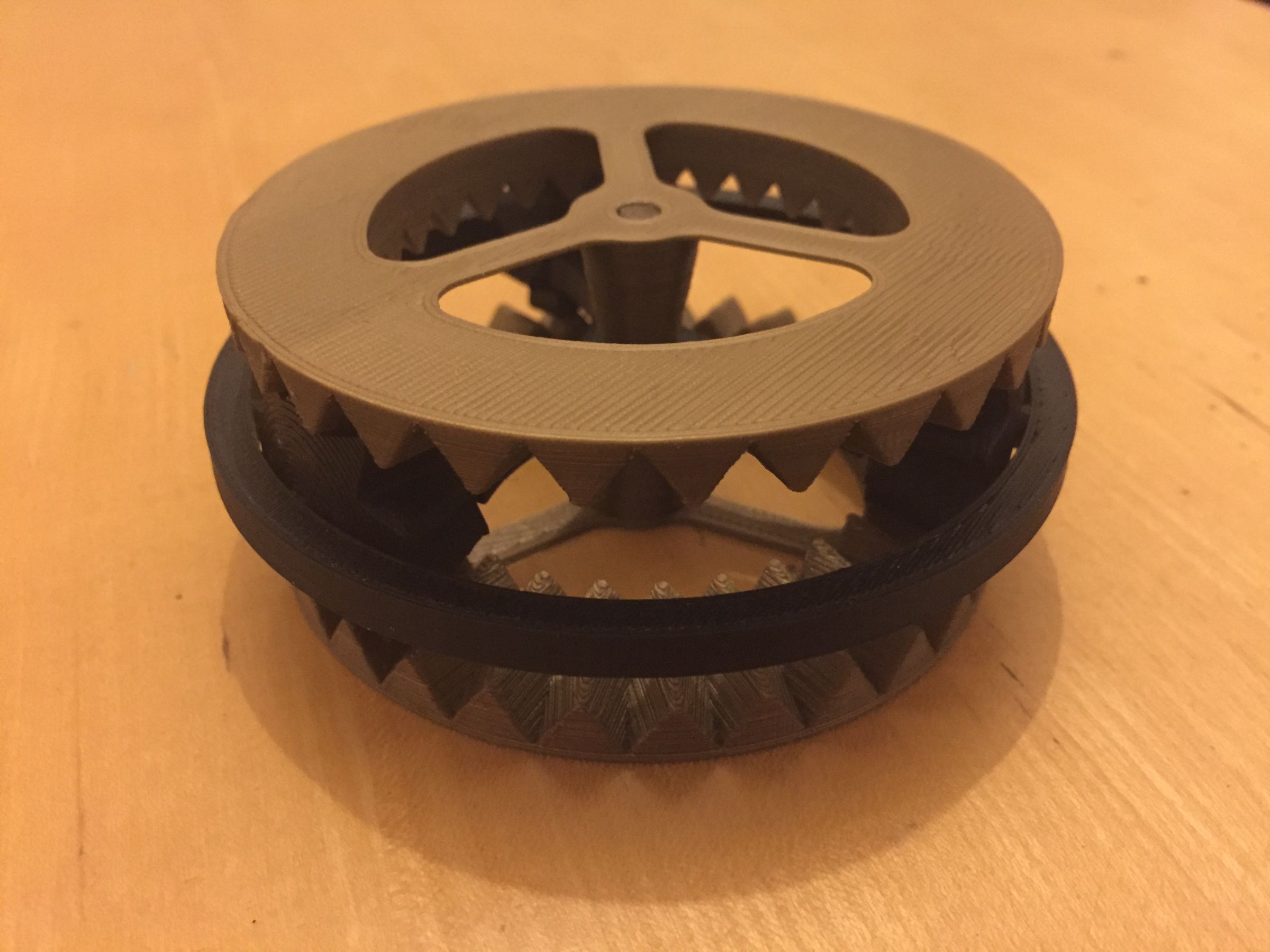 How To 3D Printable Bevel Gears (Fusion 360) 7 Steps Instructables