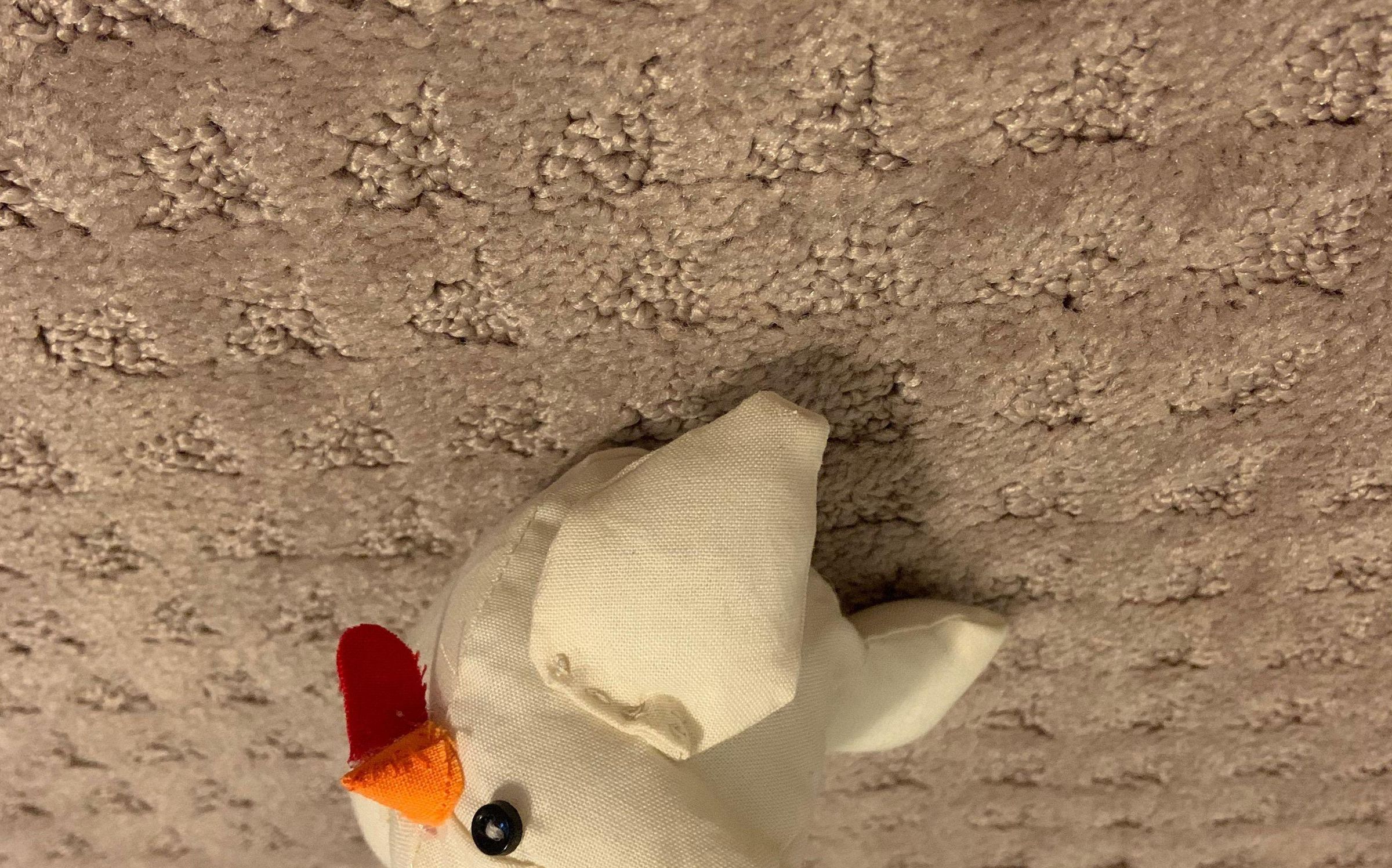 Stuffed Animal Chicken