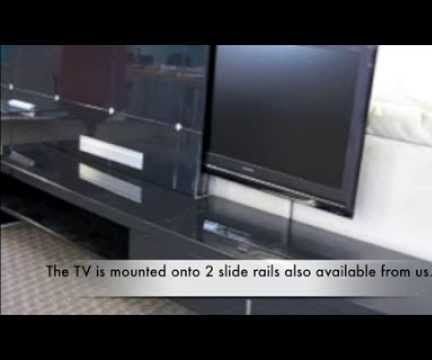 Ikea Hack: Remote Control Slide Out TV Using an Actuator