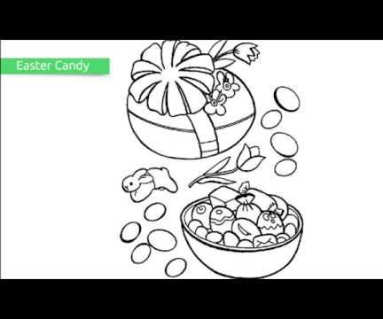 Top 25 Free Printable Easter Coloring Pages Online