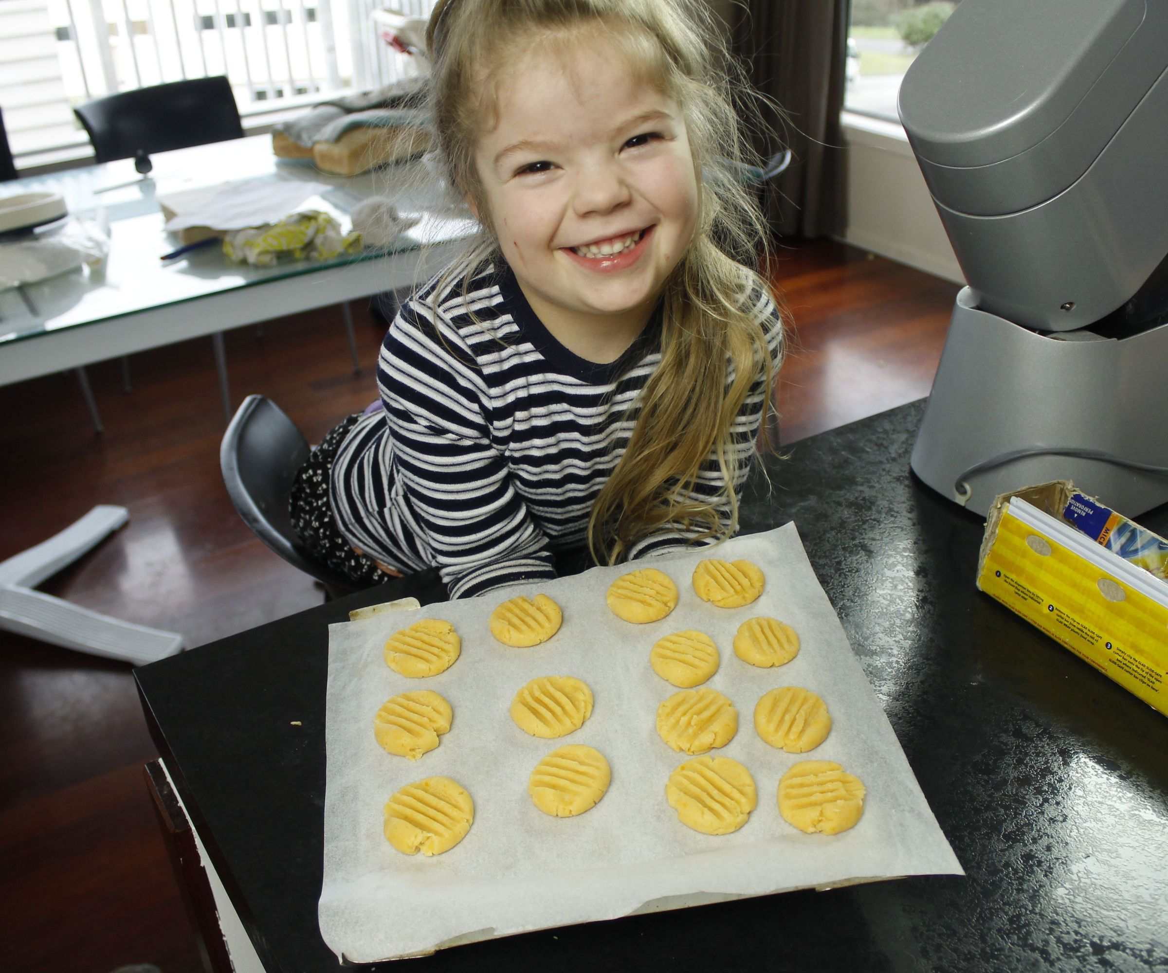 How to Make Orange Cookies (Biscuits) 