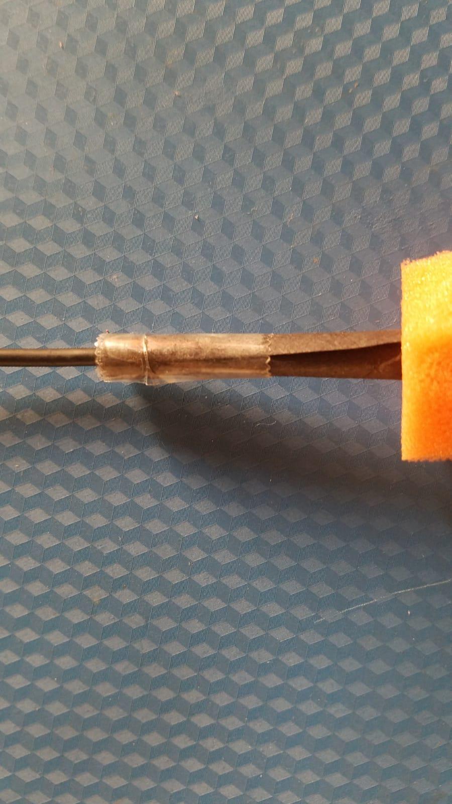 Making the Mic's Handle