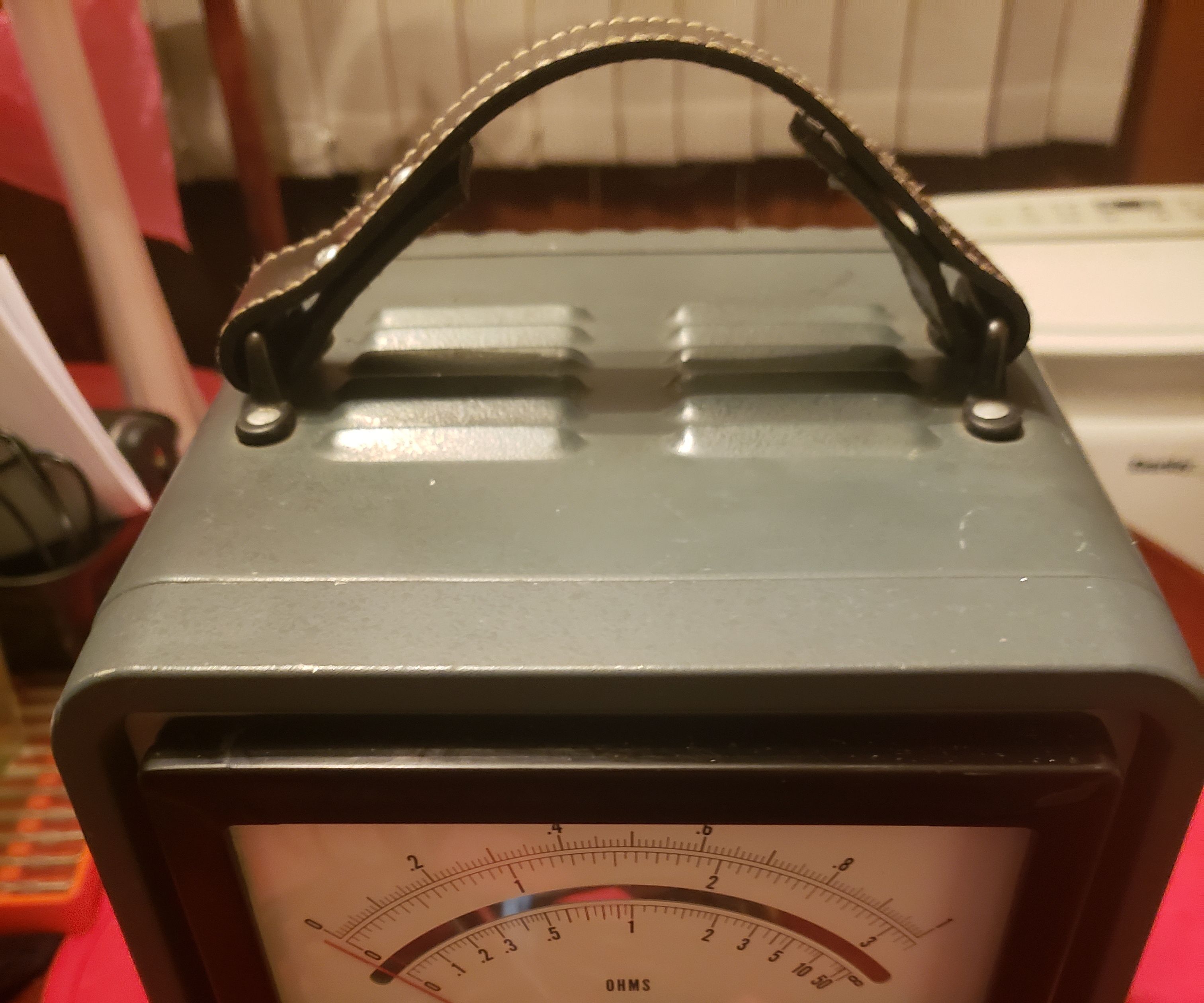 Replace a Missing Leather Handle