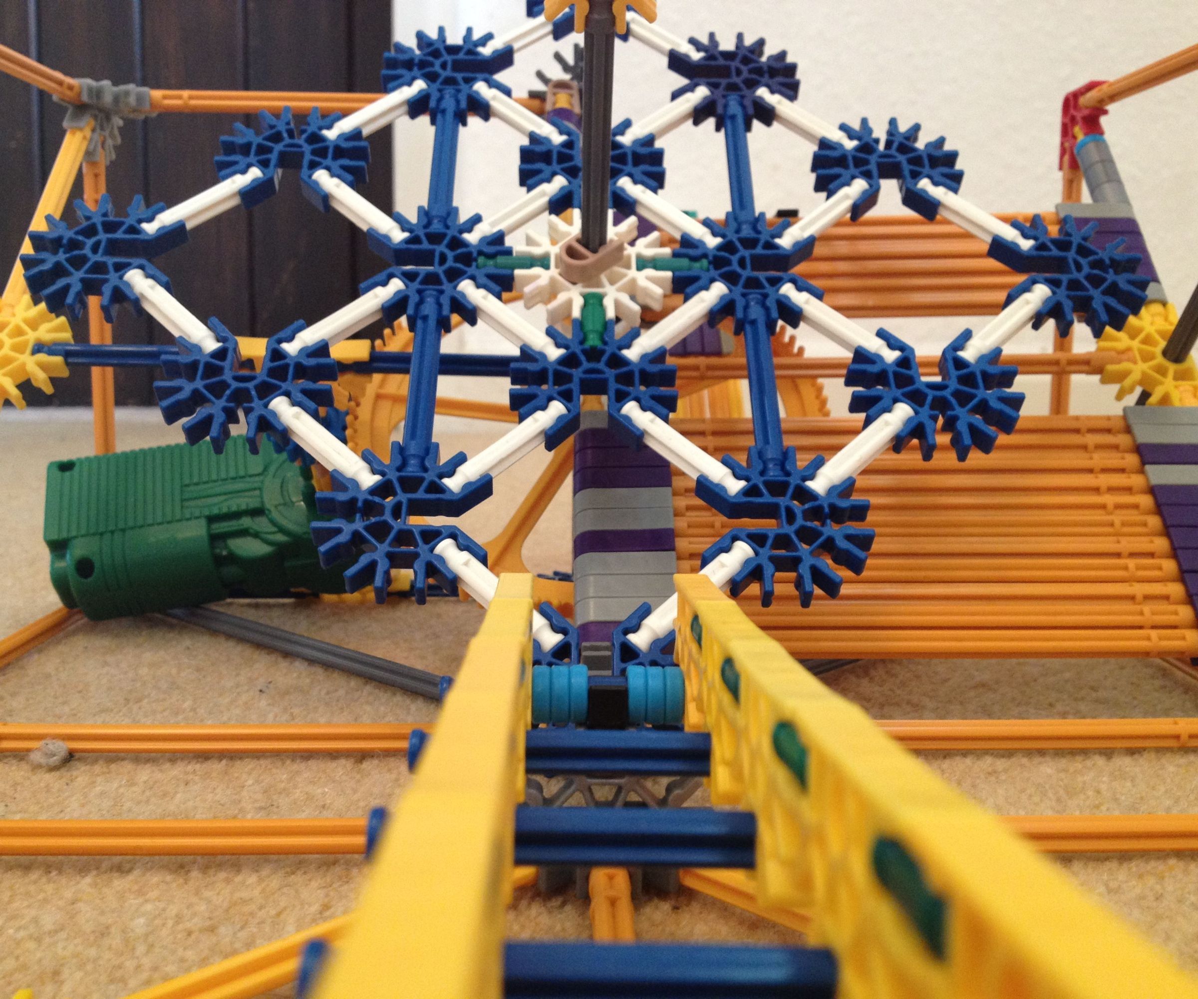 K'nex Slanted Wheel Lift