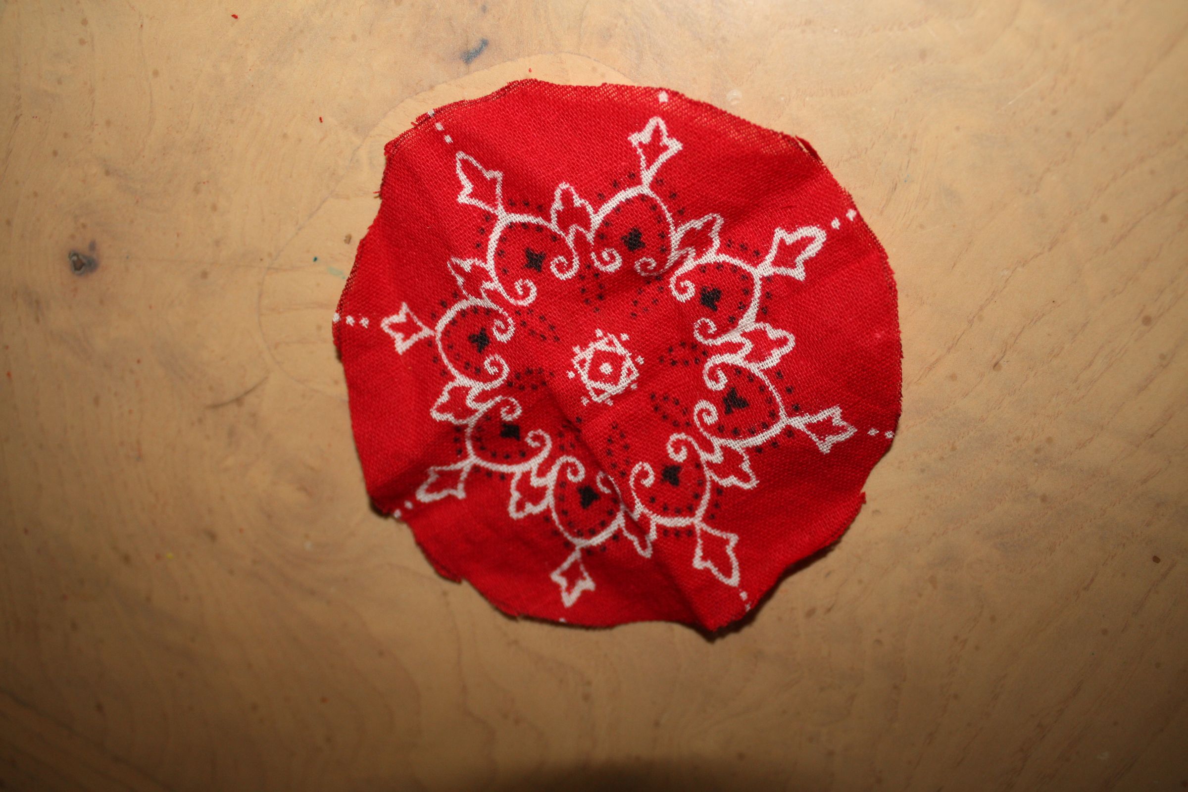 Hand Sewn Mini Pin Cushion 4 Steps Instructables