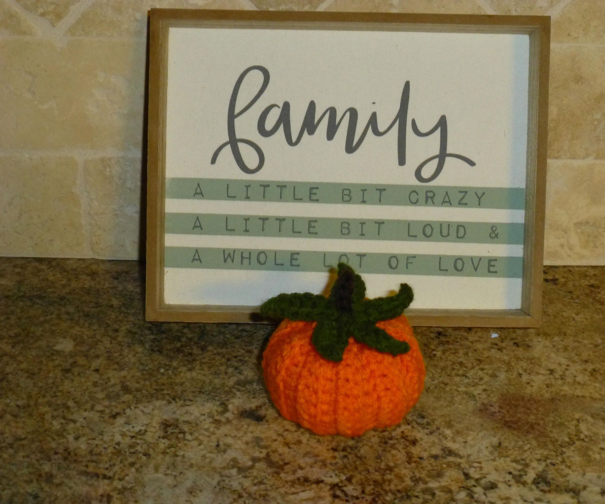 Crochet Pumpkin Turns Into a Pumpkin Pie