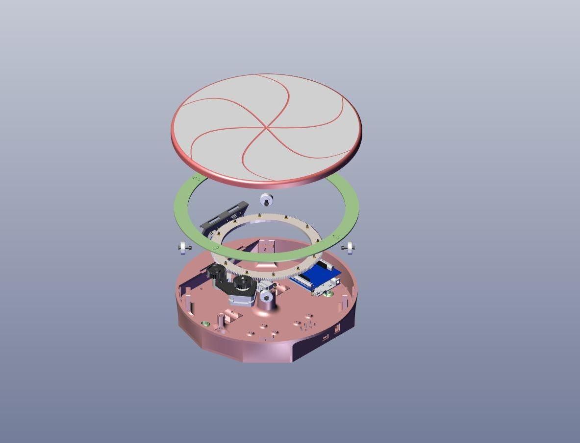 360° Smartphone Photography With BLE: ESP32-Controlled Rotating Turntable