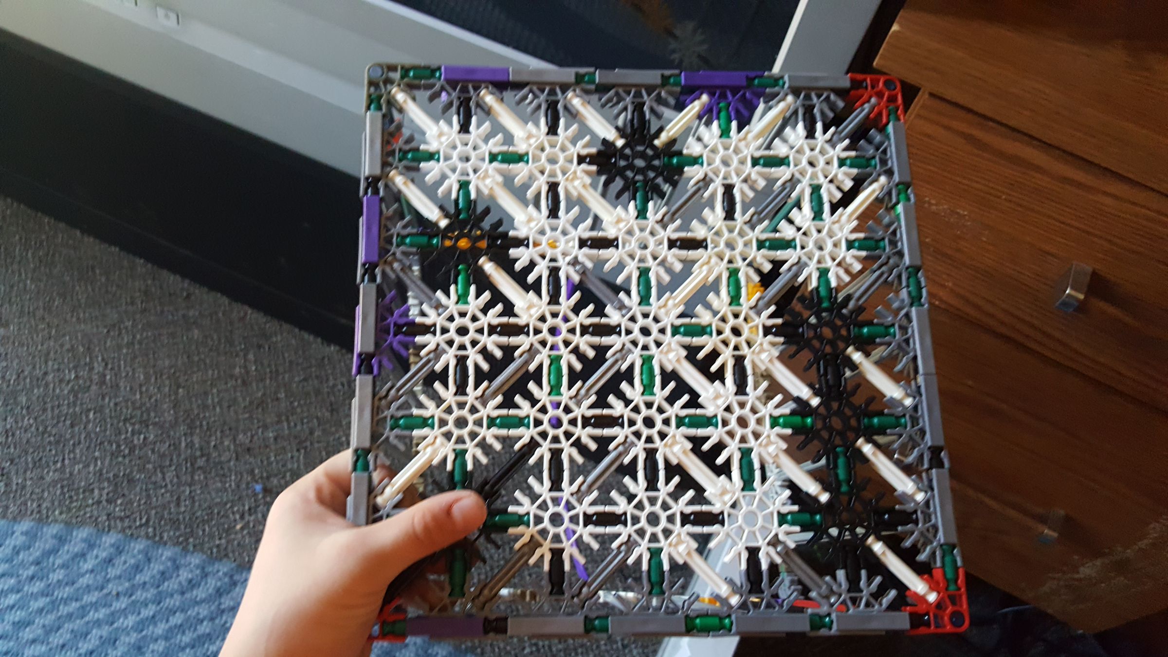 Knex Basket 6 Steps Instructables