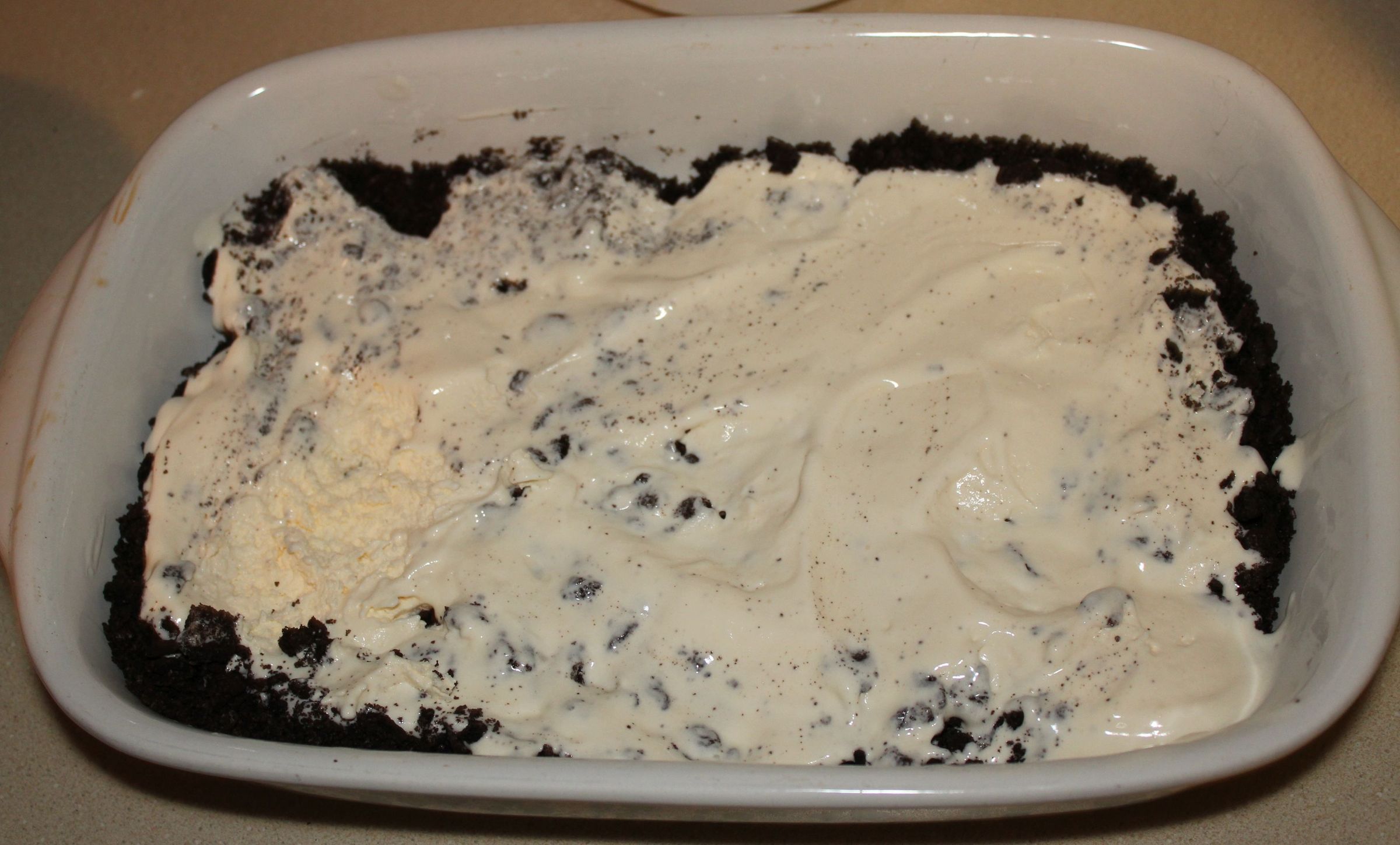 Chocolate Eclair Ice Cream Casserole 8 Steps Instructables