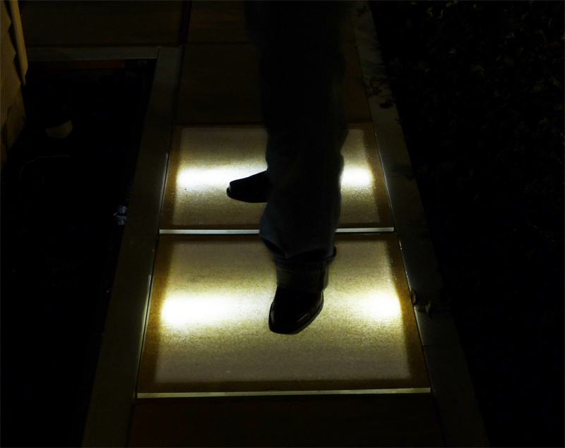 Building a "Billie Jean" Sidewalk