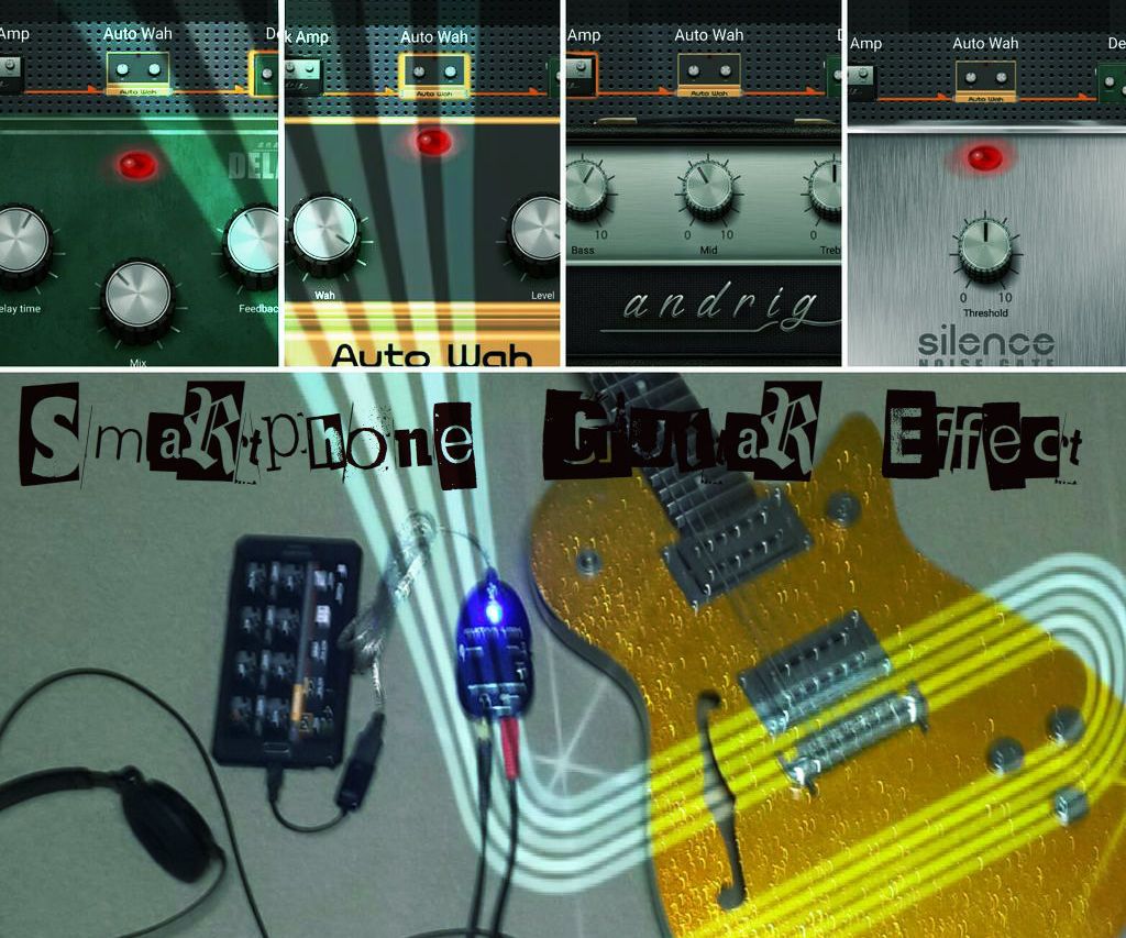 Smartphone Guitar Effect 