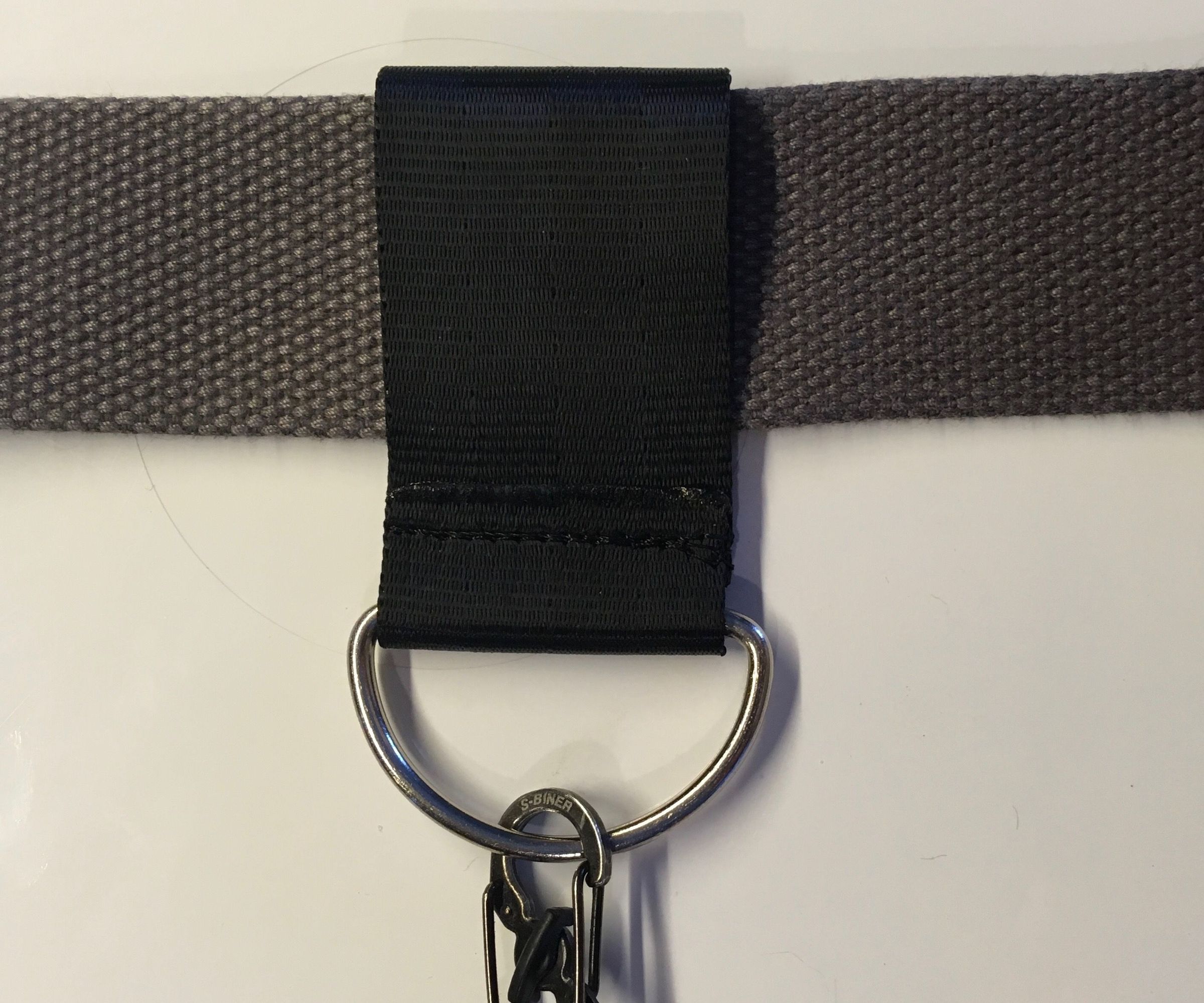 Belt Loop Key Ring