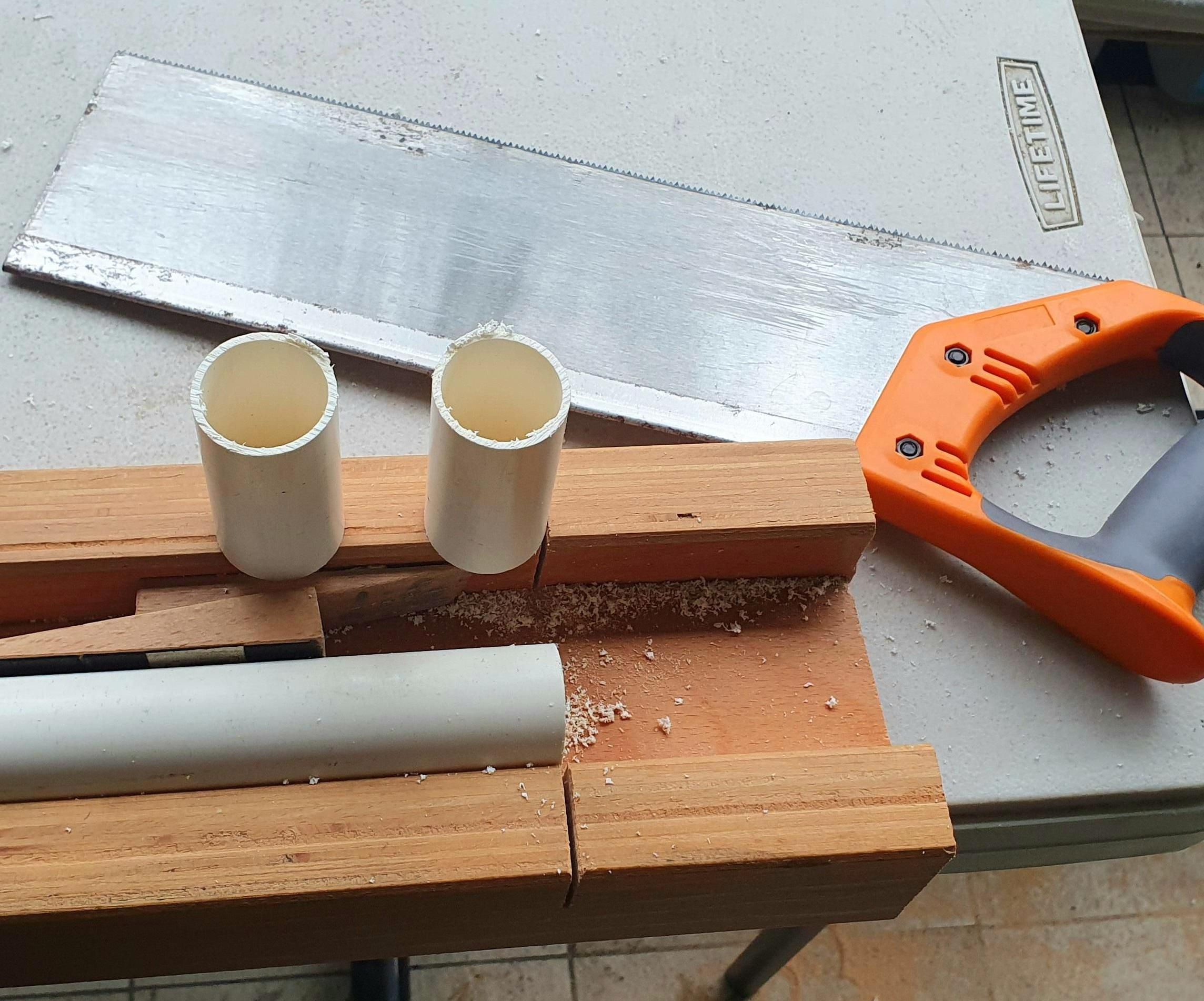 Wooden Cutting Box and Clamp