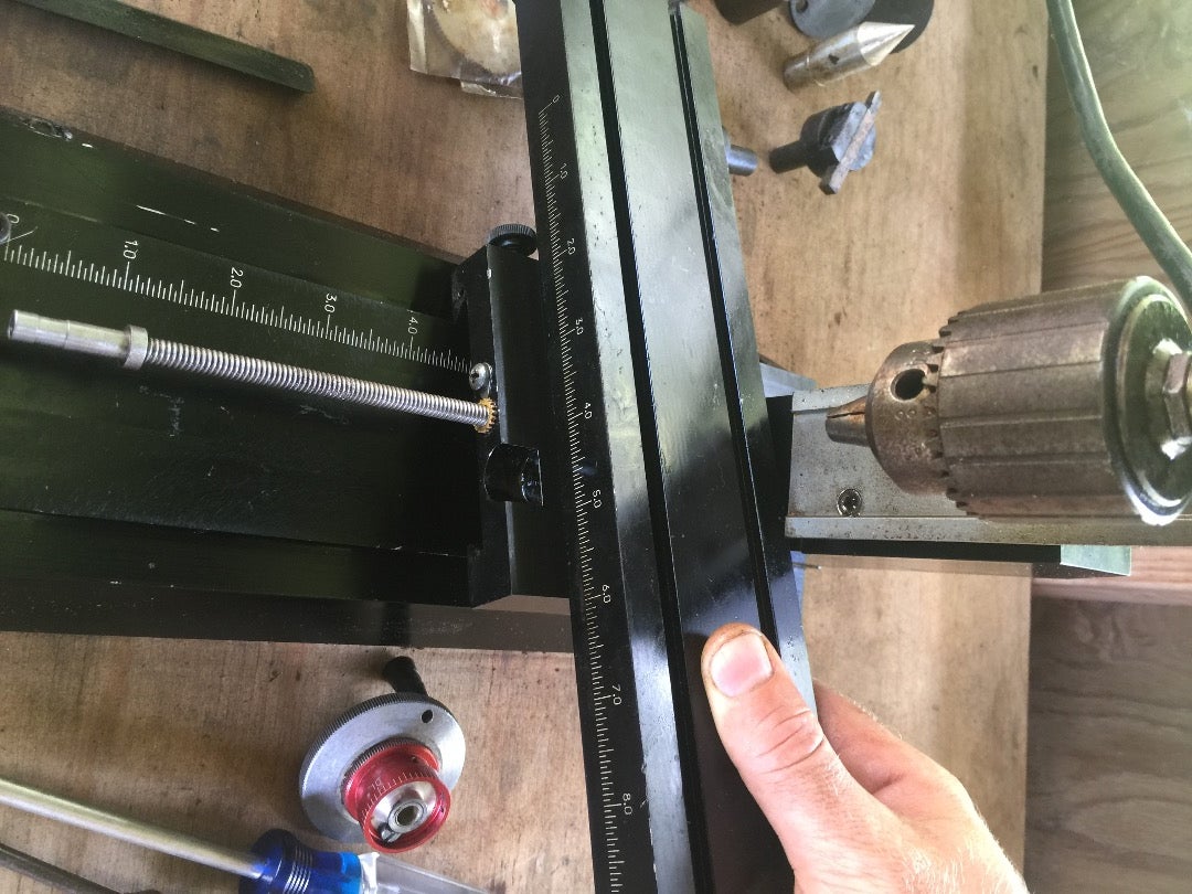 Assemble the Carriage Back on the Main Mill Base