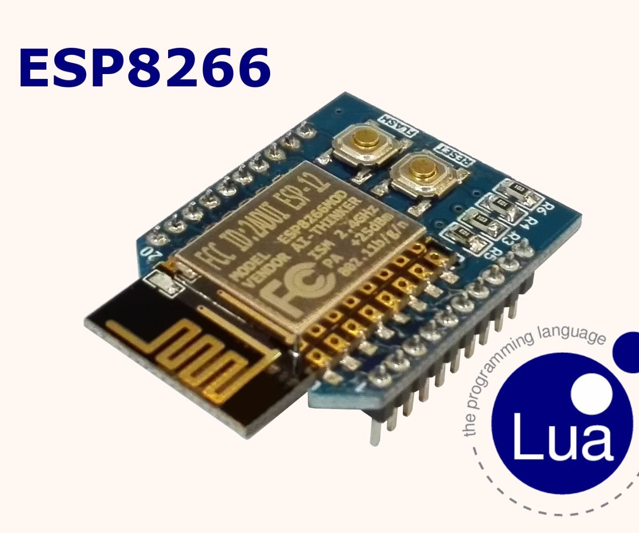 WiFiBee (ESP8266) LED blink LUA ESPlorer