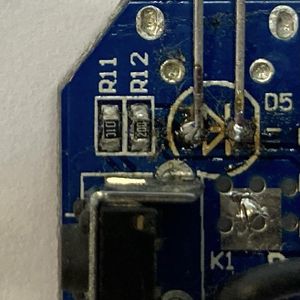 Modification 1: Replace the White LED With a UV, Blacklight LED (part 1)