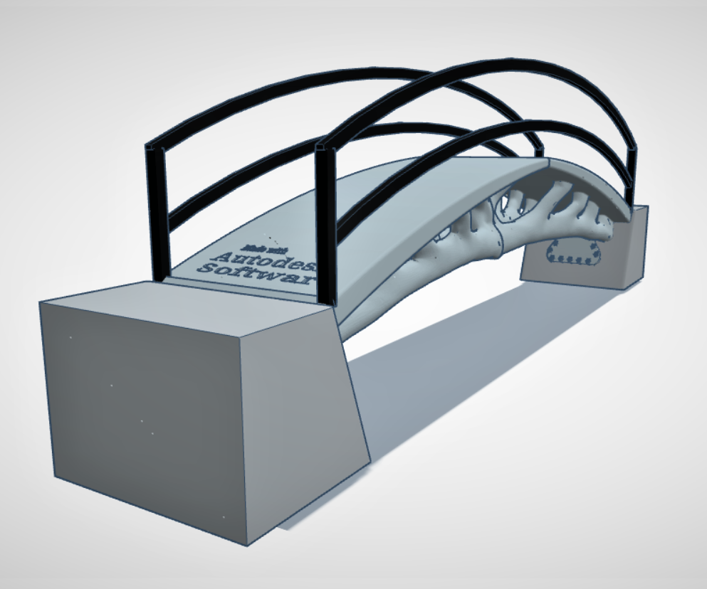 Dar Pedestrian Bridge