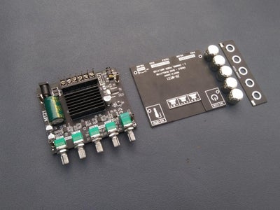 Amplifier Modification