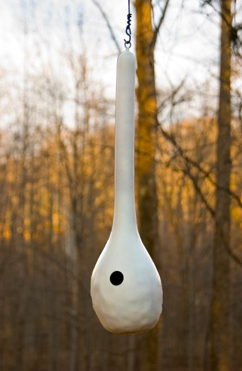 Making Gourd Birdhouses