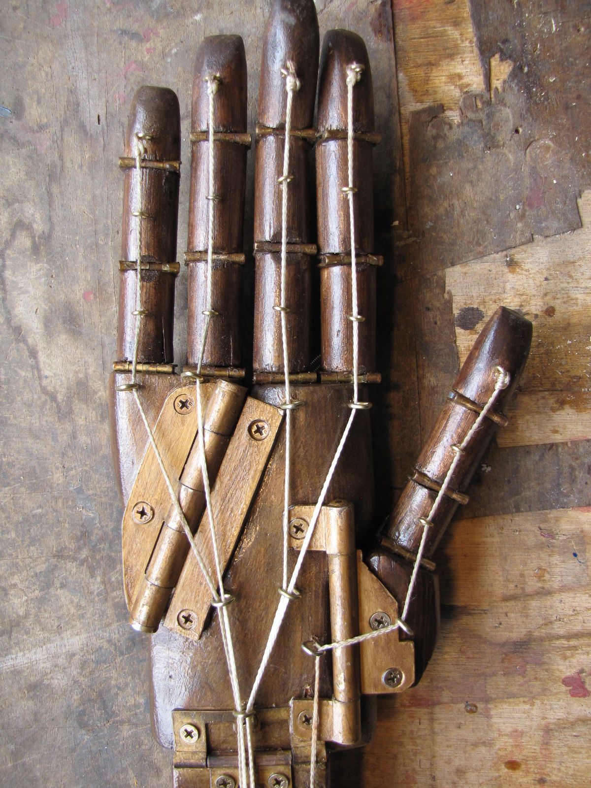 Steampunk Hand
