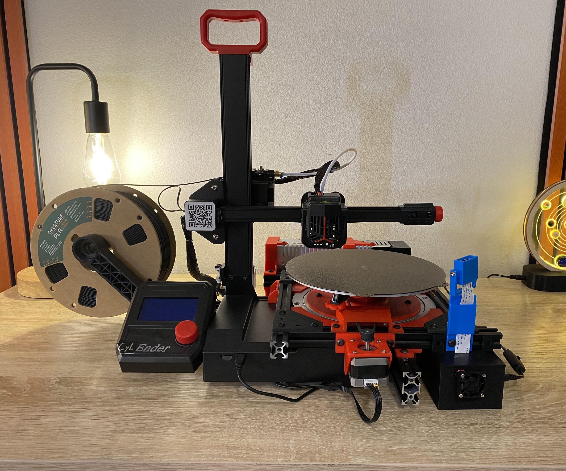 Make a Polar 3D Printer (Spinning Bed)