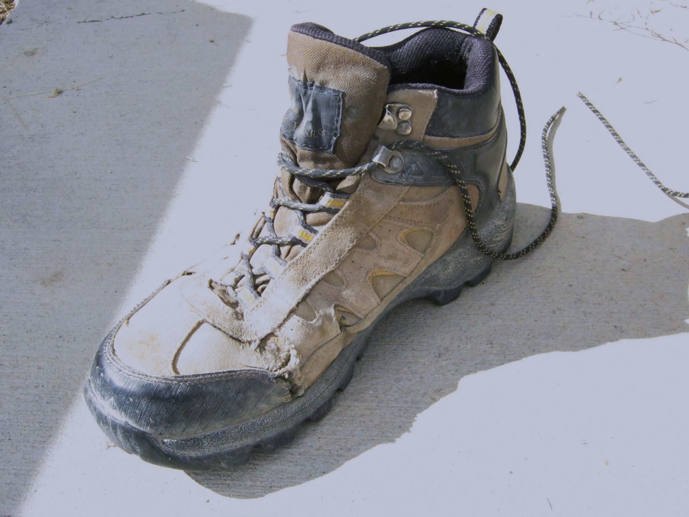 Hiking Boot Repair 3 Steps (with Pictures) Instructables