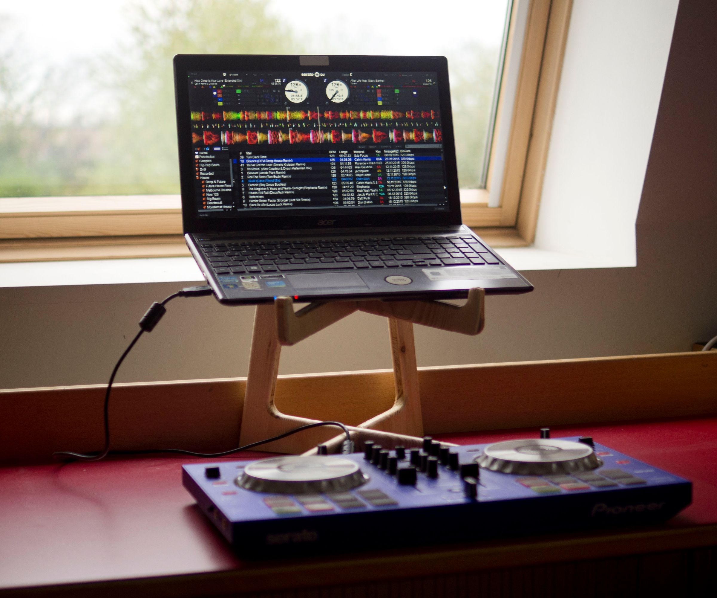 CNC Laptop Stand