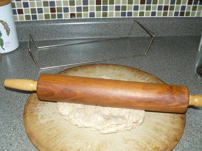 Spread the Dough on a Pan