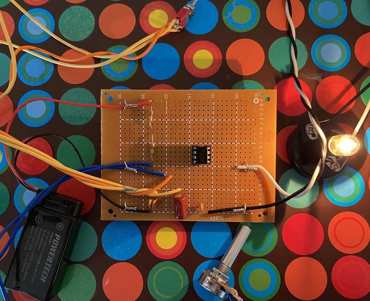 555 Timer Oscillator