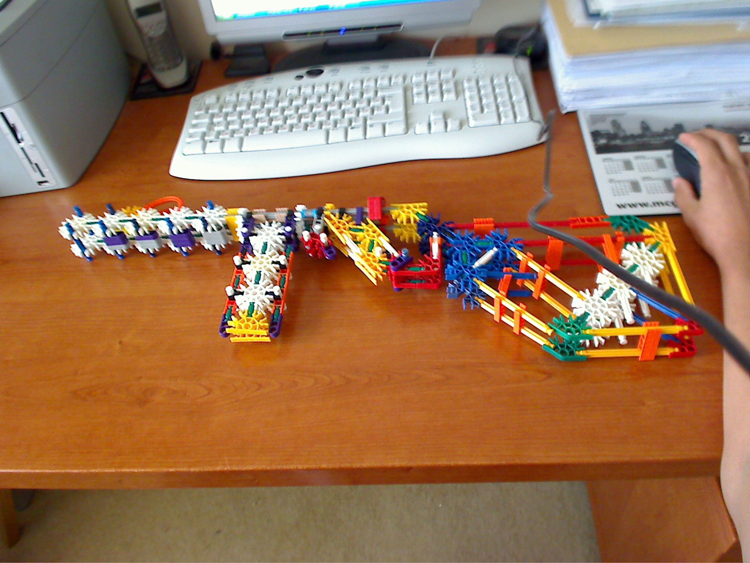 The Knex Thompson Sub Machine Gun (SMG)