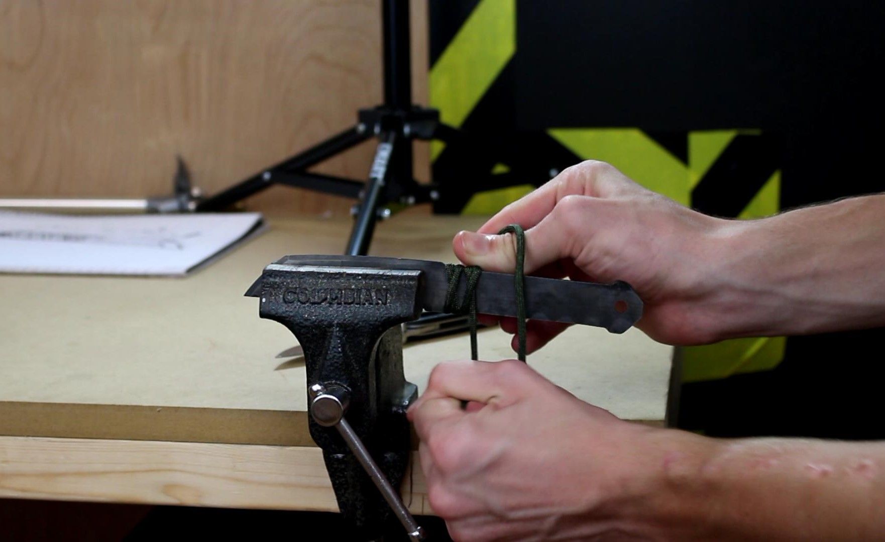 Knife Out of a Sawzall Blade (no HT) 12 Steps (with Pictures