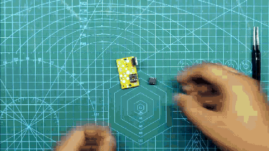 Attiny13A and Main Code