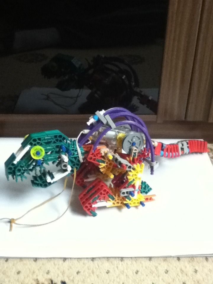 Knex Dino Walker
