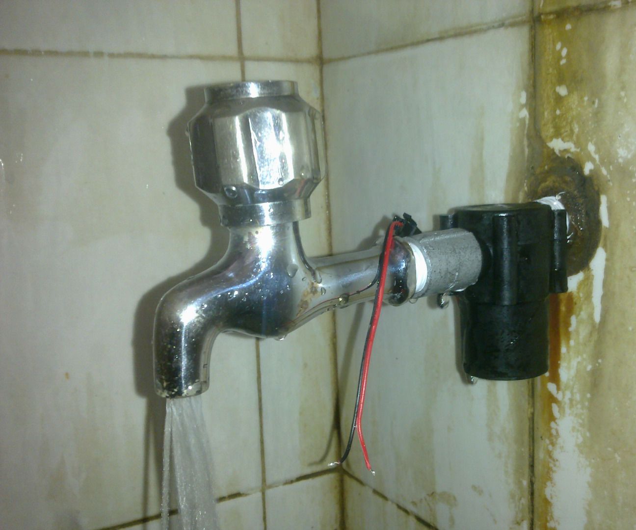Power Your Bathroom by Water Tap