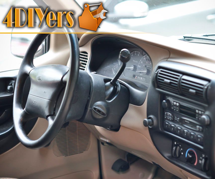How to Repair a Loose Ford Column Shifter - Common Issue