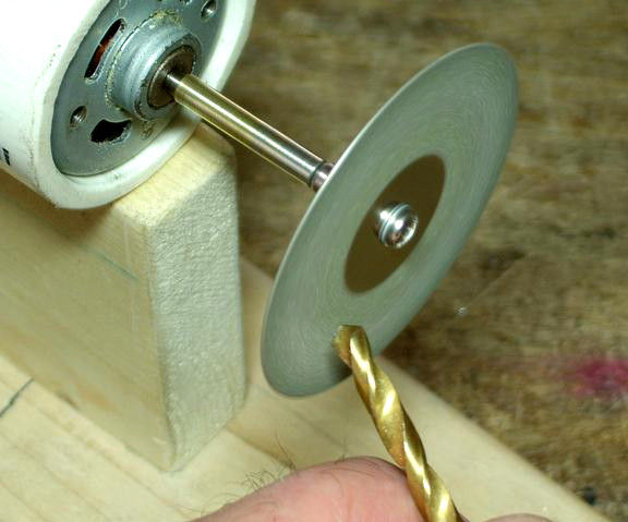 Mini Diamond Grinding Disk for Drill Bits