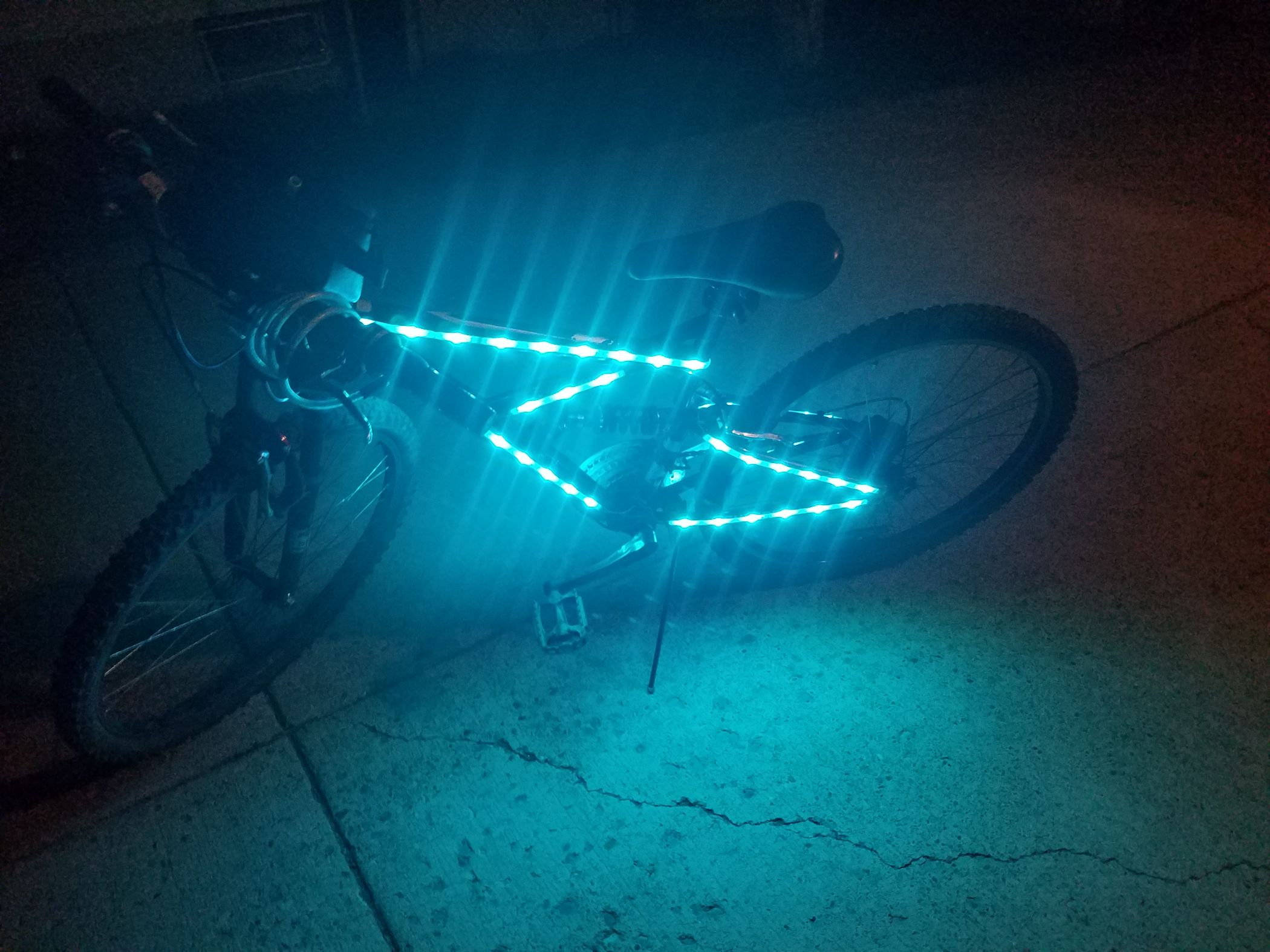 RGB LED Bike Frame Lighting Mod 3 Steps (with Pictures) Instructables