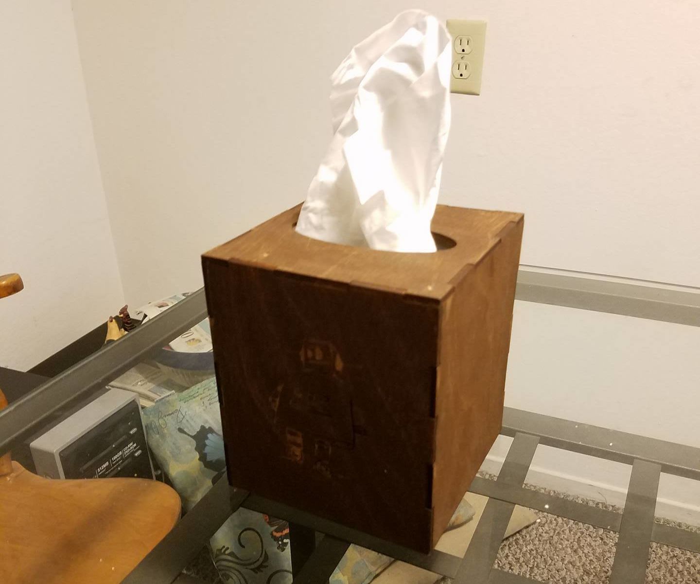 Laser Cut Tissue Box 5 Steps (with Pictures) Instructables