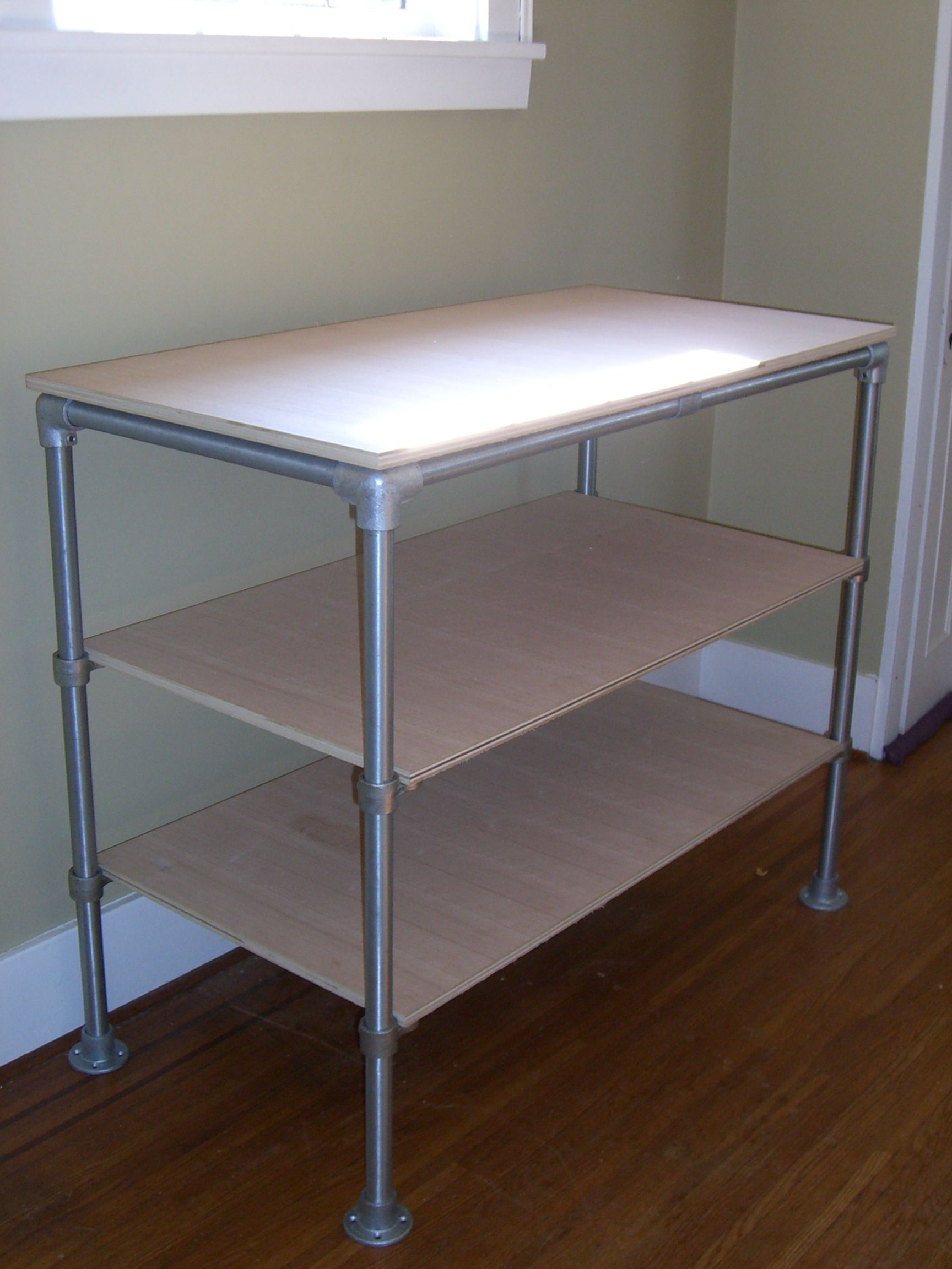 How to Build a Workbench/Storage Shelf