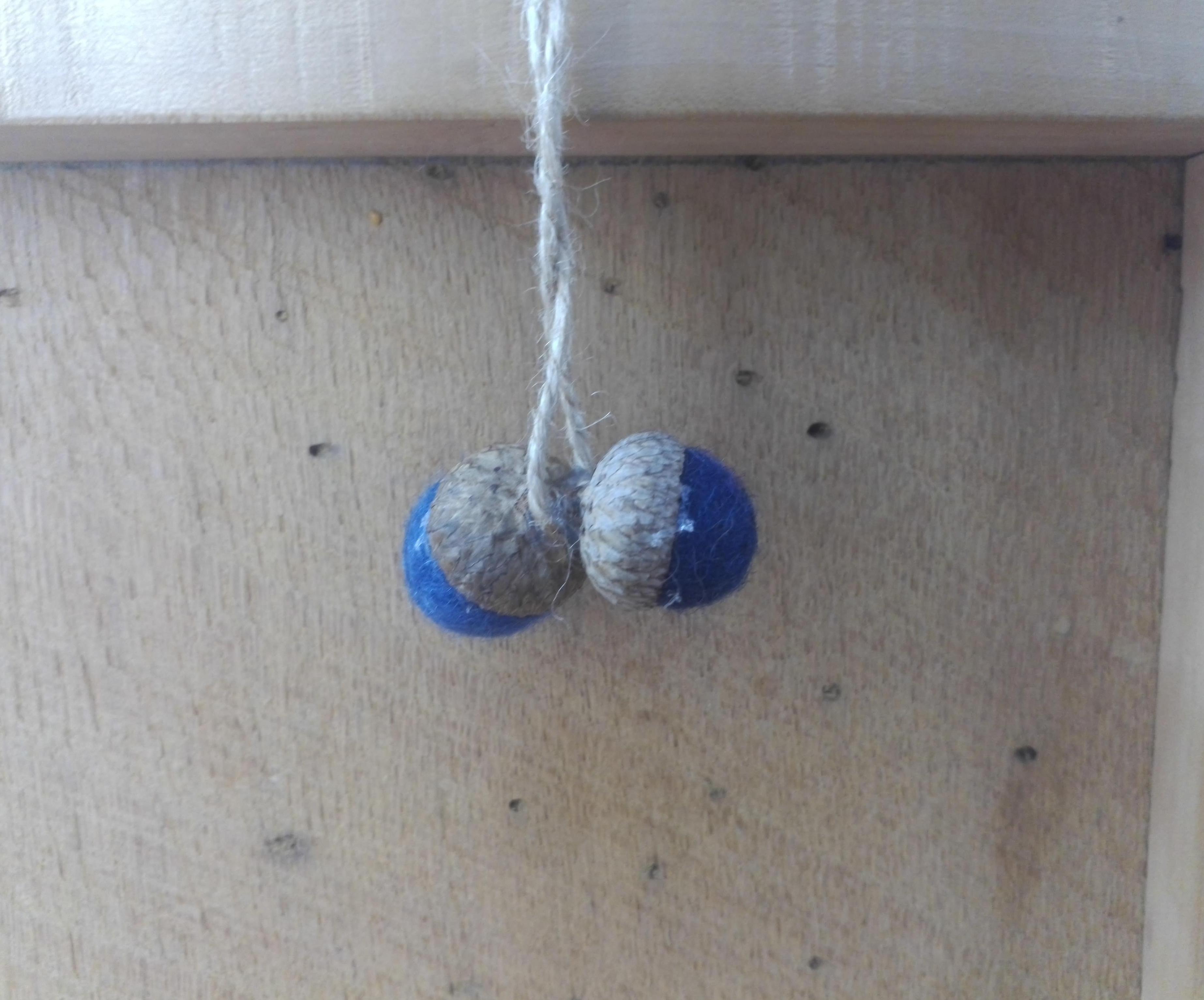 Felt Acorns