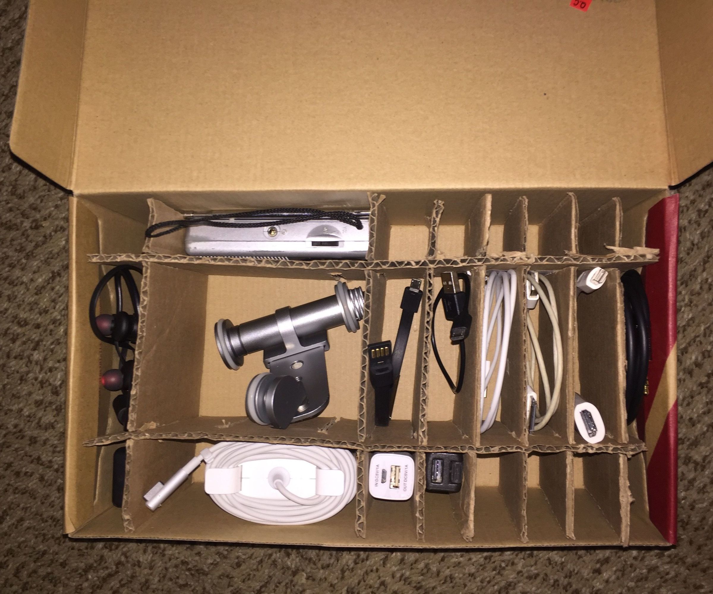 A Shoebox Organizer, Yet Another