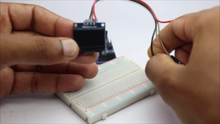 Make Arduino RFID Barrier System With OLED Display : 6 Steps (with ...