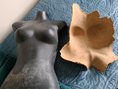 ​Adding the Pulp to the Mannequin