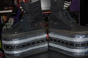 Epic Platform Shoes Tutorial