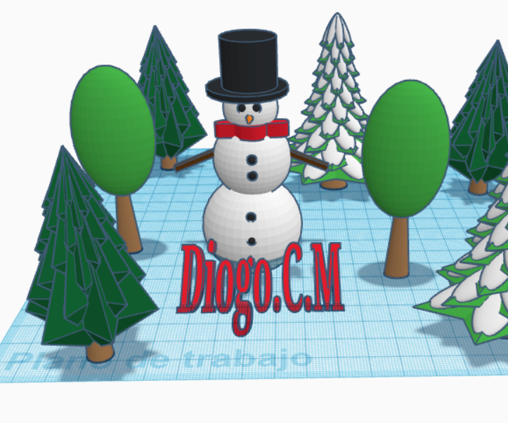 Muñeco De Nieve