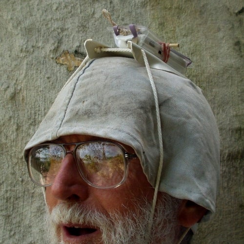 MICROPHONE HAT -- Hands-free Recording