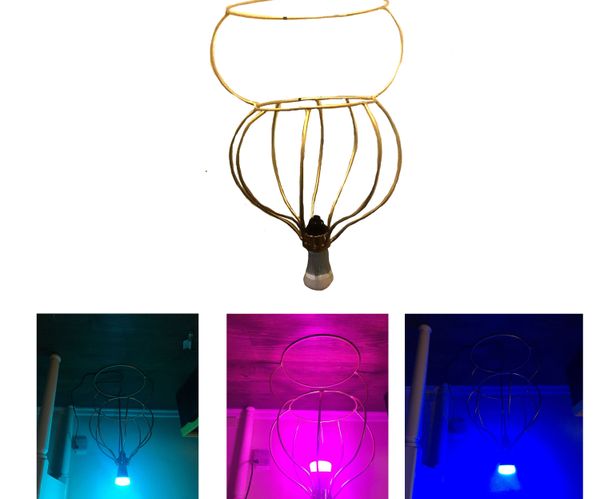Jelly Fish Inspired Lamp