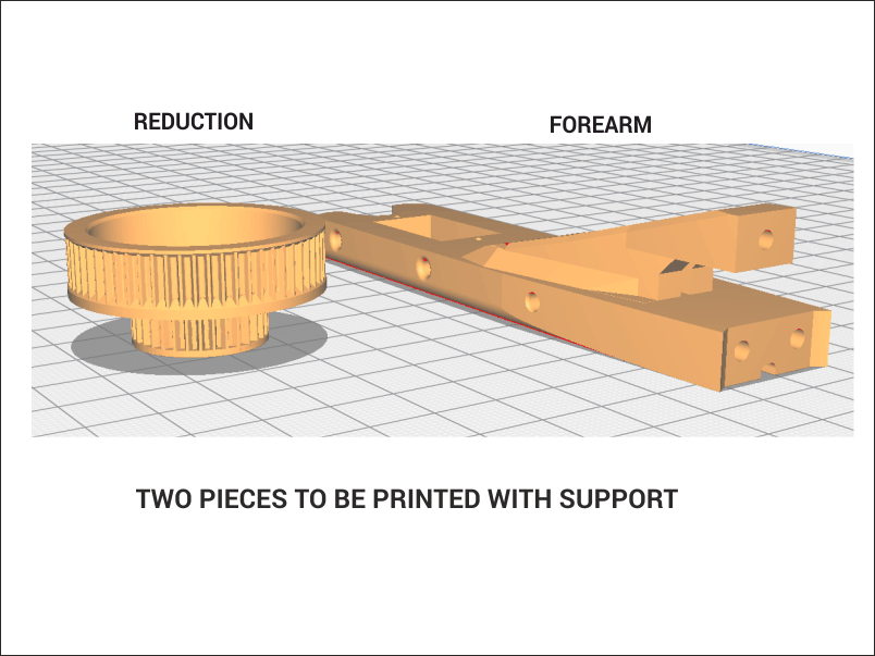 Pybot: Python + 3D Printed Robotic Arm : 3 Steps (with Pictures ...